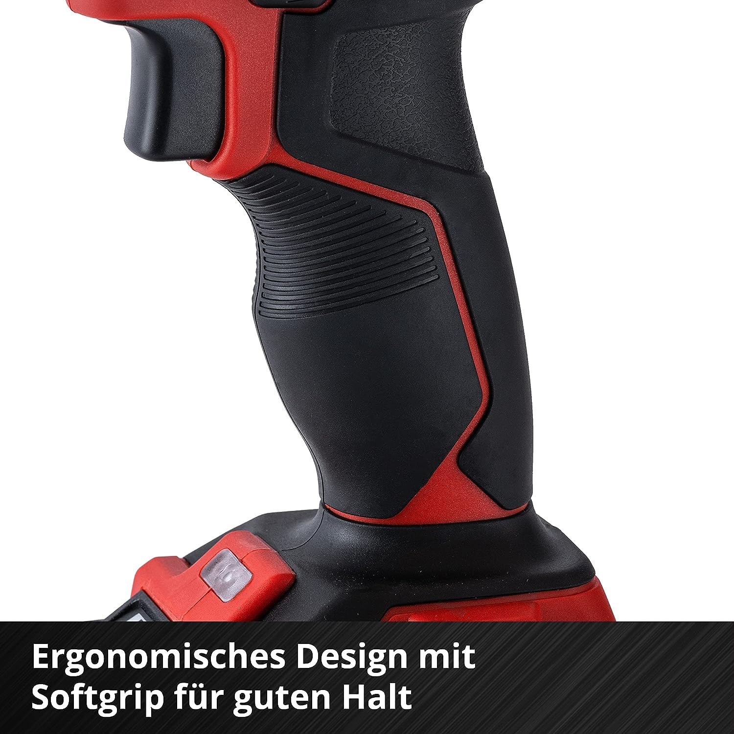 Einhell Akku Schlagbohrschrauber-Set TE-CD 18/40 Li-i plus 64 Power X-Change (Li-Ion, Drehzahl-Elektronik, 2-Gang-Getriebe, Max. 24.000 Min-1, Ladegerät und Zubehör), Schwarz, Rot, 18 V, 40 Nm
