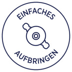 AVERY Zweckform L7760-25 selbstklebende CD-Etiketten (50 blickdichte CD-Aufkleber, Ø 117mm auf A4, SuperSize, Papier hochglänzend, bedruckbare Klebeetiketten für alle Laser-Drucker) 25 Blatt, weiß