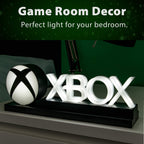 XBOX Icons Licht, dynamische & Standard-Lichtmodi, lizenziertes XBOX-Gaming-Schreibtischzubehör, Gaming-Raum-Deko & Geschenk für Gamer