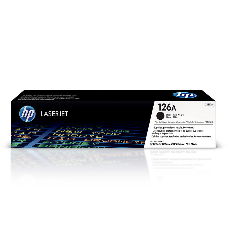 HP 126A Schwarz Original LaserJet Tonerkartusche