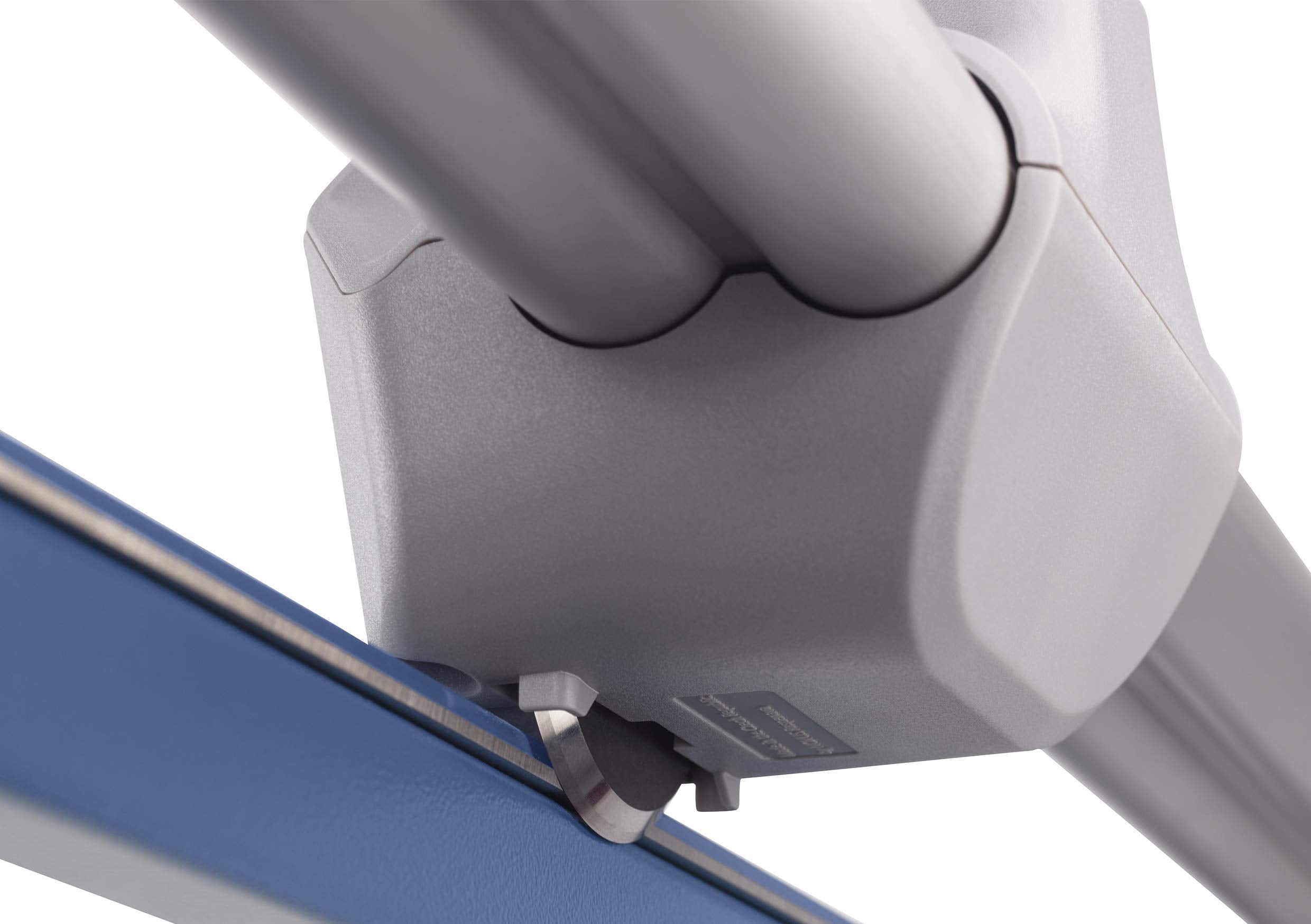 Dahle 554 Papierschneider (bis DIN A2, 20 Blatt Schneidleistung, 2 mm Schnitthöhe) blau
