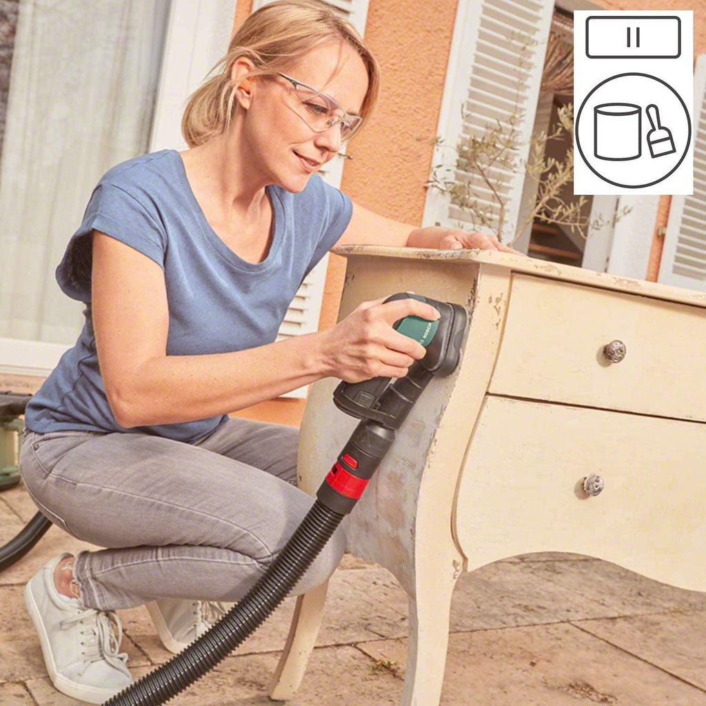 Bosch Home and Garden Home and GardenAkku Schleifer und Polierer EasyCurvSander 12 (1 Akku, 12 Volt System, in Softbag), 06039C9000, mit 1 Akku (2,5 Ah) in Tasche