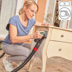 Bosch Home and Garden Home and GardenAkku Schleifer und Polierer EasyCurvSander 12 (1 Akku, 12 Volt System, in Softbag), 06039C9000, mit 1 Akku (2,5 Ah) in Tasche