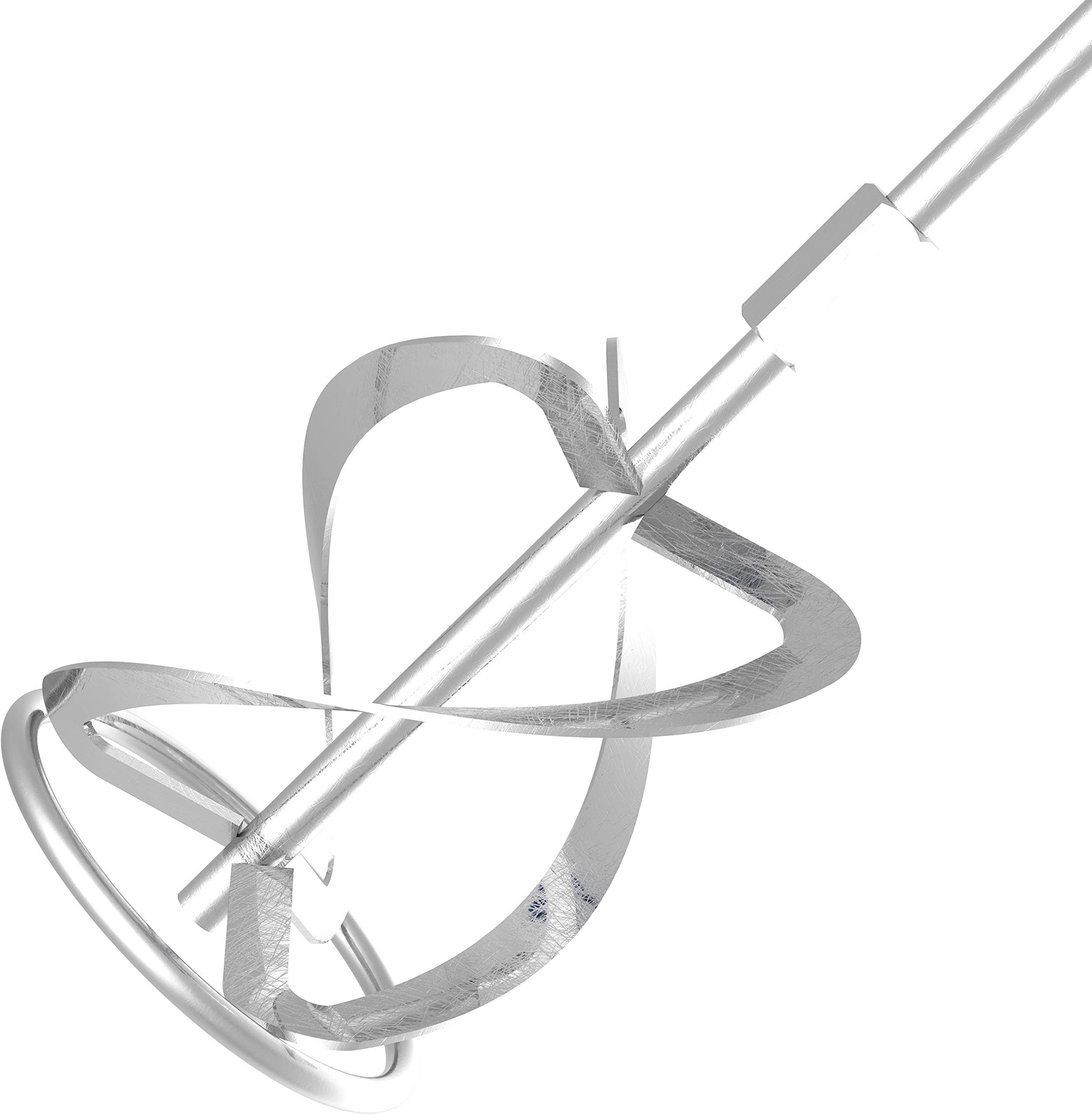 Güde Rührwerk GRW 1400 (1400 W, stufenlose elektronische Drehzahlregulierung im Griff 0-760 1/min, Metallgetriebe, ergonomisch, Rühreraufnahme M14, Rührer ø 140 mm für pulverförmige Bauwerkstoffe)