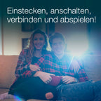 Epson EH-TW7100 4K PRO-UHD-Projektor, 3.000 Lumen, bis zu 500-Zoll Bilddiagonale (12,7 m)