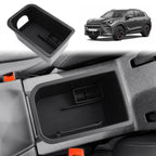 GAFAT Kompatibel mit Neu Cupra Terramar 2025 2026 Mittelkonsole Aufbewahrungsbox, Armlehne Organizer Ablagen für Terramar VZ 2.0/1.5 Hybird VZ, mit Silikon-Münzbox und Gummimatte