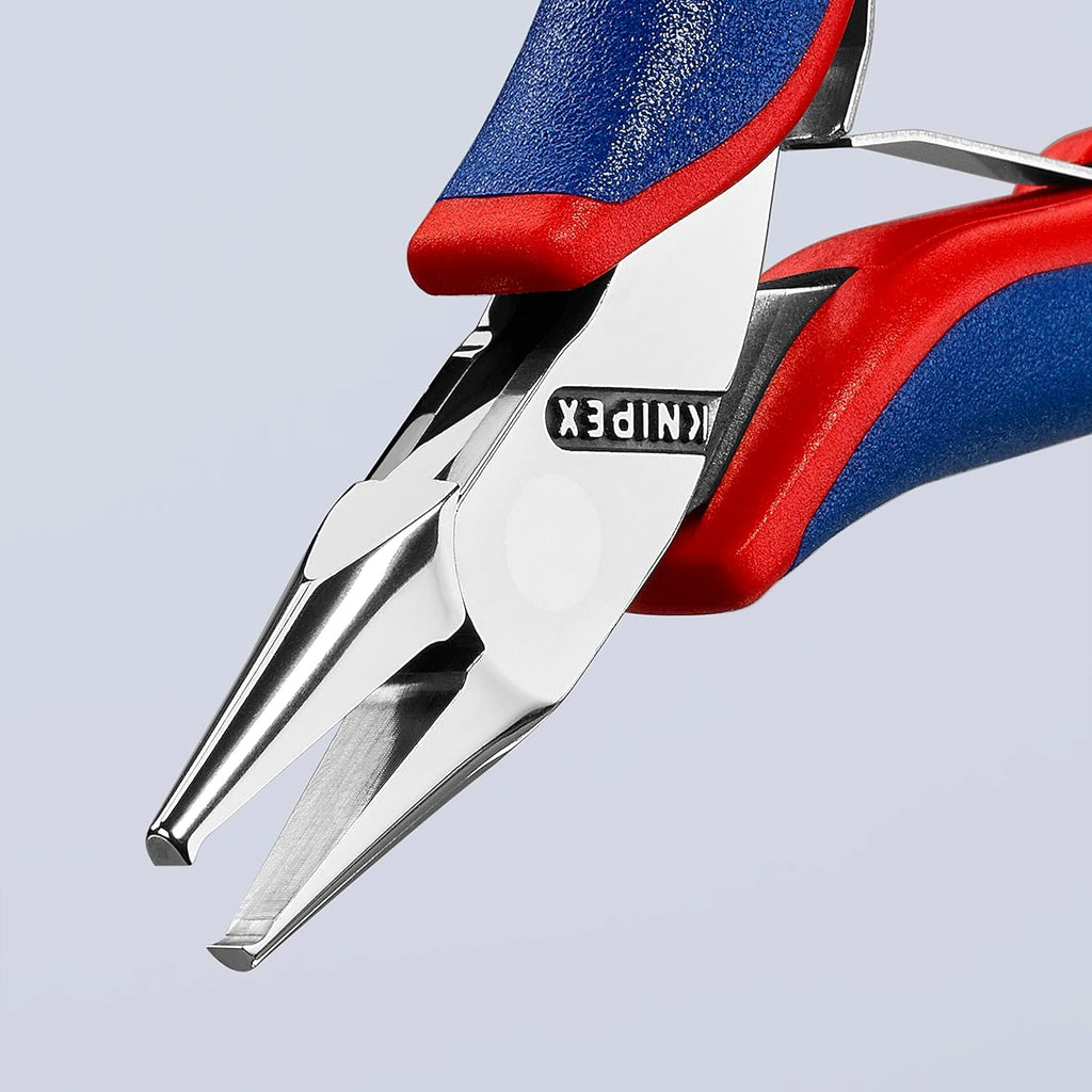 KNIPEX Elektronik-Vornschneider mit Mehrkomponenten-Hüllen 115 mm, 64 22 115