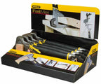STANLEY FatMax Abbruchwerkzeug Brecheisen Stemmeisen Fubar (4-in-1 Werkzeug, Nagelschlitz, Backen für Hölzer, Stemmeisen) 1-55-119