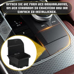 Pinyenr Auto-Schalthebel-Aufbewahrungsbox Für BMW 1 3 4 Serie X3 X4 X5 X6 X7 F40 F44 G20 G21 G01 Mittelkonsole Aufbewahrungsbo Mittelkonsole Armlehnen Box Organizer
