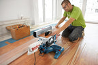 Bosch Professional Kappsäge / Kombinationssäge GTM 12 JL (Sägeblatt-Ø: 305mm , inkl. 1x Kreissägeblatt, Schiebestock)