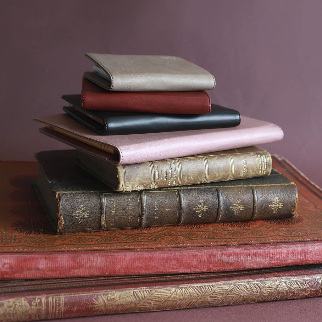 Rhodia 216001C - Mappe für Block oder Notizheft Rhodiarama - N°16, für DIN A5 (14,8x21 cm) 17,5x23,5 cm, elegant und praktisch, schwarz, 1 Stück