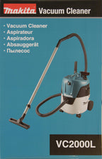 Makita VC2000L Staubsauger f. Staubklasse L, Keine Farbe.