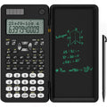 NEWYES Wissenschaftlicher Taschenrechner 82 MS, 240 Funktionen & 2-Line Display Schulrechner mit Schutztcase für Junior, Mittel und Student