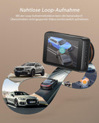 iZEEKER 4K Dashcam Auto, WiFi Dash Cam mit 32GB Karte, Front Auto Kamera mit Nachtsicht, 24/7 Parküberwachung, WDR, 170° Weitwinkel, Loop-Aufnahme, G-Sensor