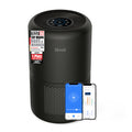 LEVOIT Luftreiniger mit HEPA Luftfilter, CADR 258m³/h für 54㎡ Raucherzimmer, gegen 99,97 Prozent Schimmel Staub Pollen Tierhaare, Air Purifier mit Luftqualitäts-Feedback und Auto-Modus, Schlafmodus