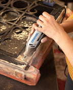Dremel 4250 Rotationswerkzeug 175 W, Multifunktionswerkzeug-Set mit 35 Zubehören, 175-W-Motor mit Konstantelektronik, variable Drehzahl 5.000–35.000 1/min