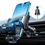VANMASS 2026 Militärische Handyhalterung Auto Bombenfest Lüftungshaken Handy Halterung Auto Lüftung 100% Sicherer Griff Handyhalter 360°Drehbar Autohalterung Handy Auto für iPhone Samsung Smartphone