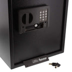 Burg-Wächter Möbeltresor mit Elektronikschloss, inkl. Fachboden, Favor, 55,0 l, 16,5 kg, S9 E, schwarz
