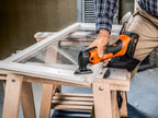 Fein Akku Multimaster AMM 500 Plus Top AS (18 V, ohne Akku Multitool, StarlockPlus, AMPShare, inkl. Zubehör-Set zum Sägen/Schleifen in Holz + Metall, Multifunktionswerkzeug, in L-Boxx) 71293863000