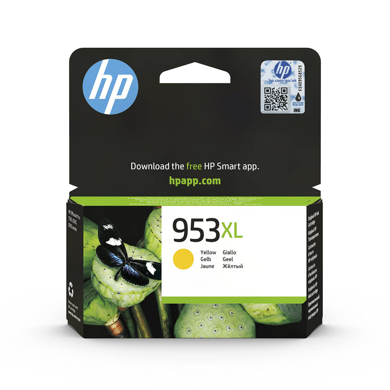 HP Tintenpatronen, Gelb, XL