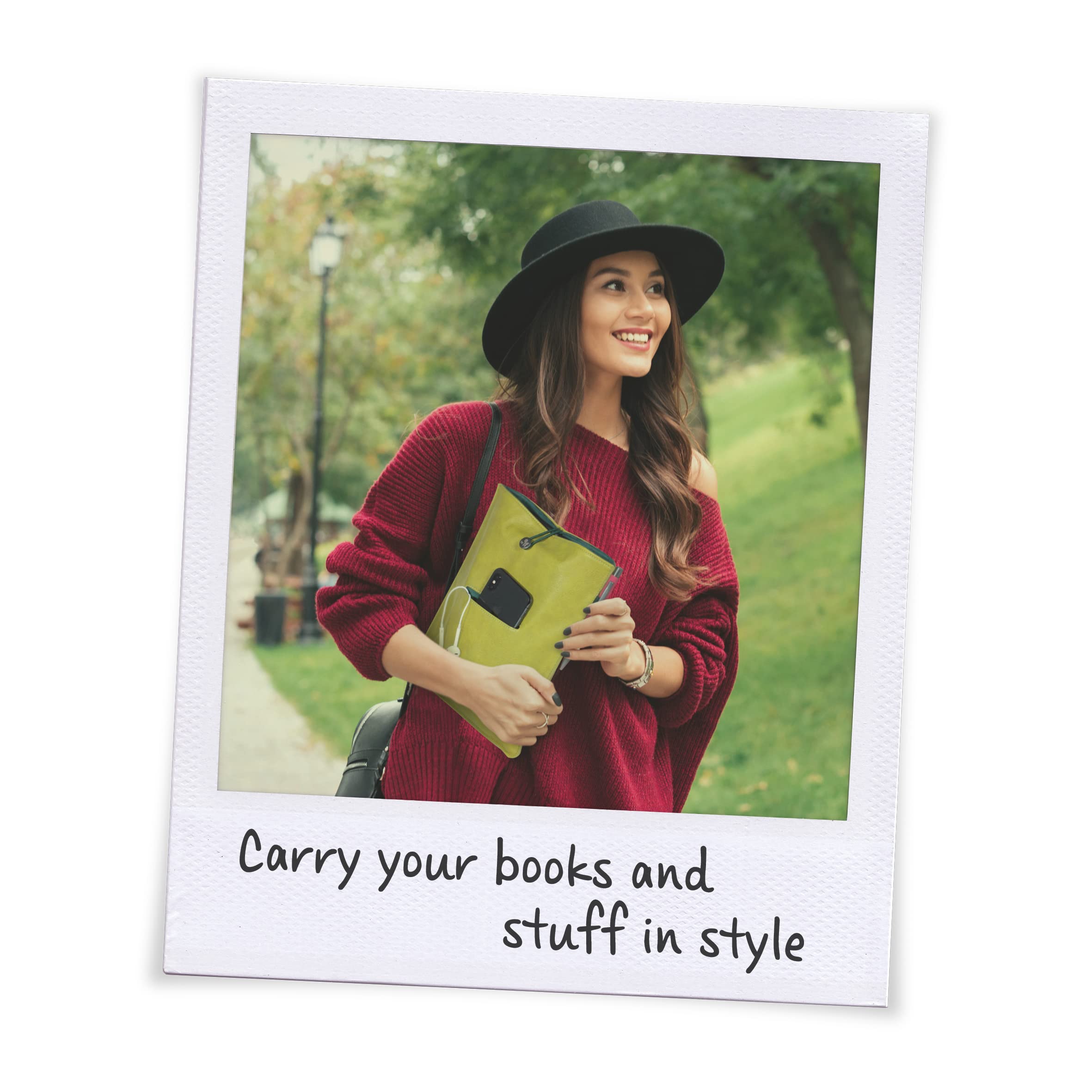 Bookaroo Books & Stuff Pouch - Navy