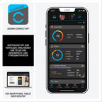 Garmin Forerunner 165 43mm - Lauf-Smartwatch, 1,2" AMOLED Touchscreen, bis zu 11 Tage Akkulaufzeit, 25+ Sport-Apps, Trainingsempfehlungen, Gesundheitsdaten, smarten Funktionen