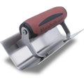 Marshalltown Inneneck-Kelle mit 13 mm Radius und- Durasoft Griff, aus Edelstahl, für Trockenbauer und Verputzer, Maße: 152x64 mm