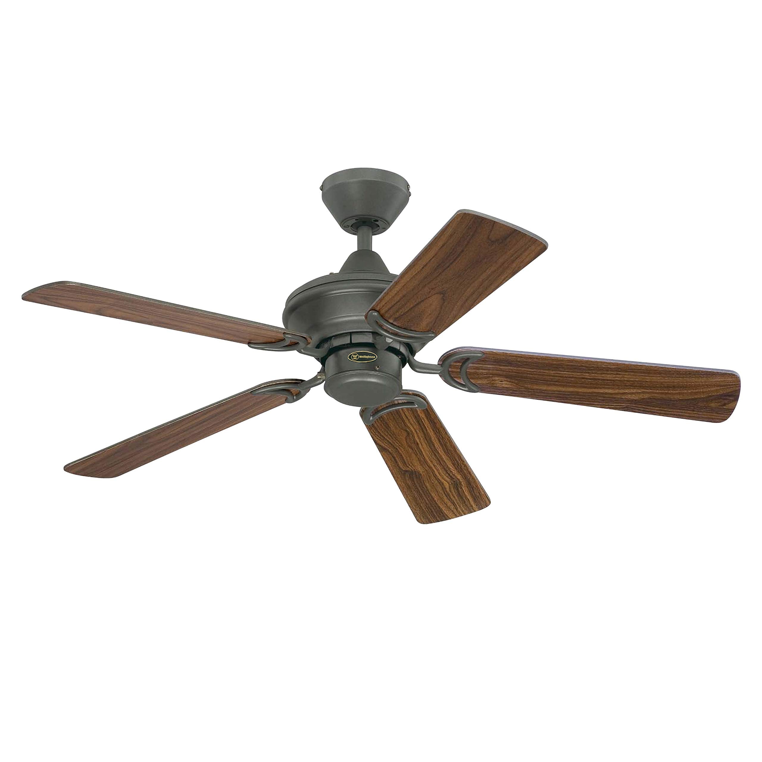 Westinghouse Lighting Deckenventilator, 7826440, Eisen Glänzend