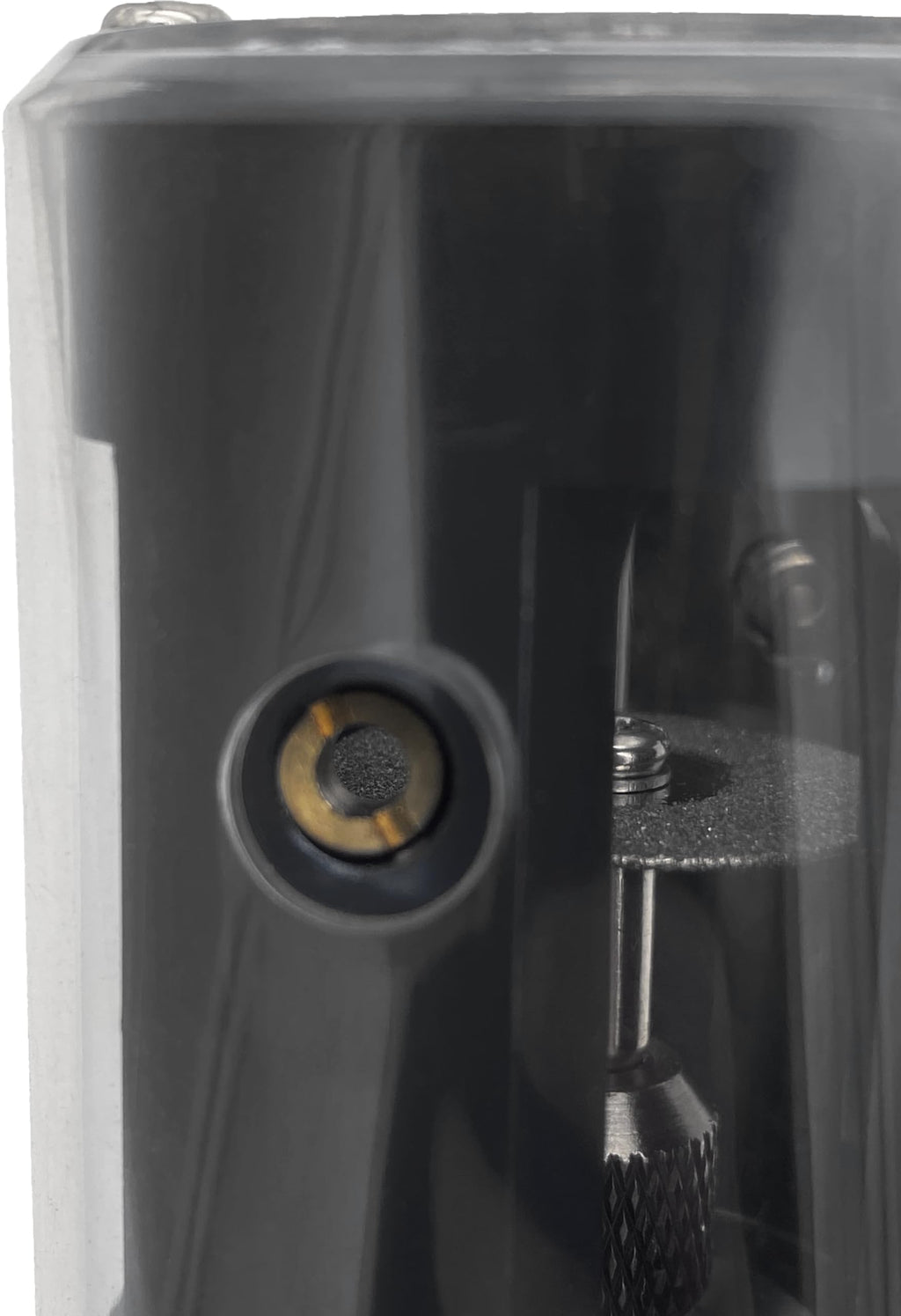 Berger & Schröter | Wolfram Elektroden WIG Schleifgerät mit Diamant-Schleifscheiben, 185 W, 230 V, Drehzahl einstellbar von 2.000 bis 20.000 U/min