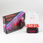 Grupo Erik LED Lampe Stranger Things LED Licht Deko - Stimmungslicht Schreibtisch - Nachttischlampe Kinder und Erwachsene Zubehör - OffiziellerStranger Things Merch Geschenke