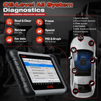 Autel MaxiCOM MK808BT PRO OBD2 Diagnosegerät Auto, 2026 Wireless Ver. von MK808S/ MK808/ MX808S, Bidirektional wie MK900/ MK900BT/ MK808BT Diagnosegerät, Aller Systeme, 28+ Service, Funktion mit BT506
