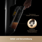 Mova M50 Ultra Nass- und Trockensauger, 22.000Pa, Roboterarm 0 Spalt, klappbarem und Ausziehbarem Griff,Antriebssystem für müheloses Gleiten,100°C Bürstenwäsche, 5min 90°C Trocknung