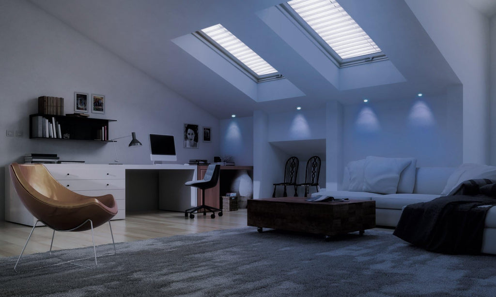EGLO connect LED Einbauleuchte Fueva-C, Smart Home Einbaulampe, Metall in Silber und Kunststoff in Weiß, Ø 17 cm, dimmbar, Weißtöne und Farben einstellbar