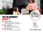 Canon PIXMA TS7650i Multifunktionsdrucker 3in1 (Tintenstrahl,Drucken, Kopieren, Scannen, A4, 6,7 cm Touch LCD, WLAN, Duplexdruck, 2 Papierzuführungen, kompatibel mit Pixma Print Plan ABO) Weiß