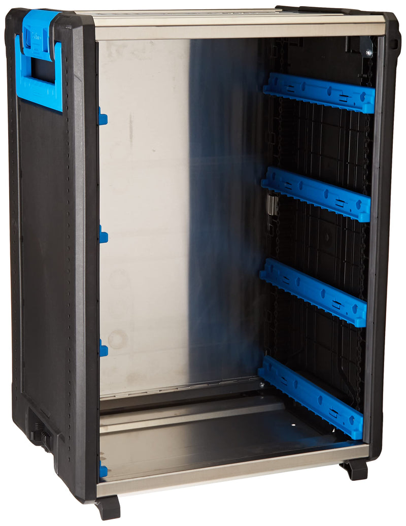 Sortimo WorkMo Modul mit 8 Kofferschienen – Kompatibel mit L-BOXX & Metallkoffern – Sichere Arretierung, modular erweiterbar – Mobile Arbeitsstation für Werkstatt & Transport