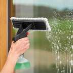 Bosch Akku Fenstersauger GlassVAC (für Fenster, Spiegel und Dusche, Laufzeit: ca. 35 Fenster, im Karton)