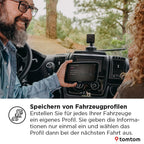 TomTom Camper Navi GO Camper Max 2. Generation (7" Display, POI`s für Wohnmobil- und Wohnwagen, Updates via Wi-Fi, TomTom Traffic, Fahrzeugprofile speichern, Weltkarten, Umweltzonen vermeiden)
