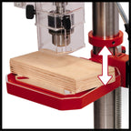 Einhell Säulenbohrmaschine TC-BD 630/1 (630 W, max. 60 mm Bohrtiefe, einstellbarer Bohrtiefenanschlag, max. 16 mm Bohrerdurchmesser)