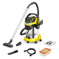 Karcher 1.628-361.0, WD 6 PS V-30/6/22/T Nass-/Trockensauger-30 L Edelstahltank-1300W (tragbare Steckdose und Blasfunktion), Standard, 1300 W, 30 liters