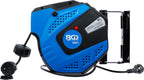 BGS 3321 | Automatische Kabeltrommel | 15 m + 1 m Zuleitung | 180° seitlich schwenkbar | inkl. Montagehalter
