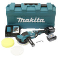 Makita DPO600TKX1 Exzenterpolierer, 1 Akku plus Ladegerät im Transportkoffer, Blau, 18 V / 5,0 Ah