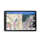 Garmin dēzl LGV720 MT-S - smartes LKW-Navigationsgerät mit 7" (17,7cm) Farbdisplay, vorinstallierten EU Karten (34 Länder), Fahrzeugspezifische Routenführung, Wetterwarnungen, beliebte LKW Strecken