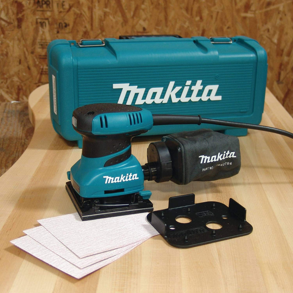 Makita bo4555 K – Sander (11,2 cm, 13,1 cm, 14,2 cm, Netzwerkkabel, 230 V)
