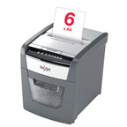 Rexel Optimum AutoFeed+ 50X Automatischer Aktenvernichter, 50 Blatt automatisch, Sicherheitsstufe P4, Partikelschnitt, für Zuhause / Home Office, 20 Liter Abfallbehälter, 2020050XEU