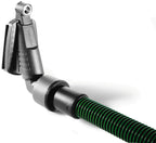 Festool Bohrstaub-Düse D 27-BSD.Staubfreies, rückstandsloses Bohren an Boden, Wand und Decke bis max. Ø 12 mm. Moosgummi-Auflage für sicheren Halt auch auf unebenen Flächen.