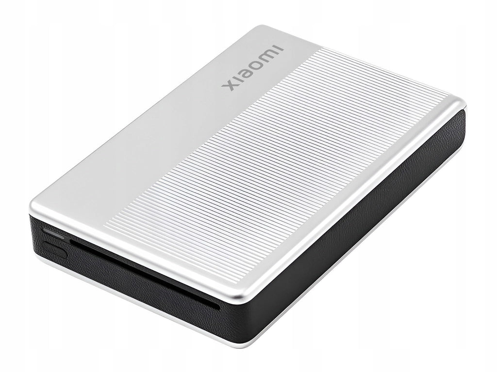 Xiaomi Tragbarer Fotodrucker, 1S, tintenloser Druck, dünn, 180 g, Ultraleicht, Bluetooth-Verbindung, mehrere Benutzer gleichzeitig, Versiegelungsfolie, inklusive 5 speziellen Filmen