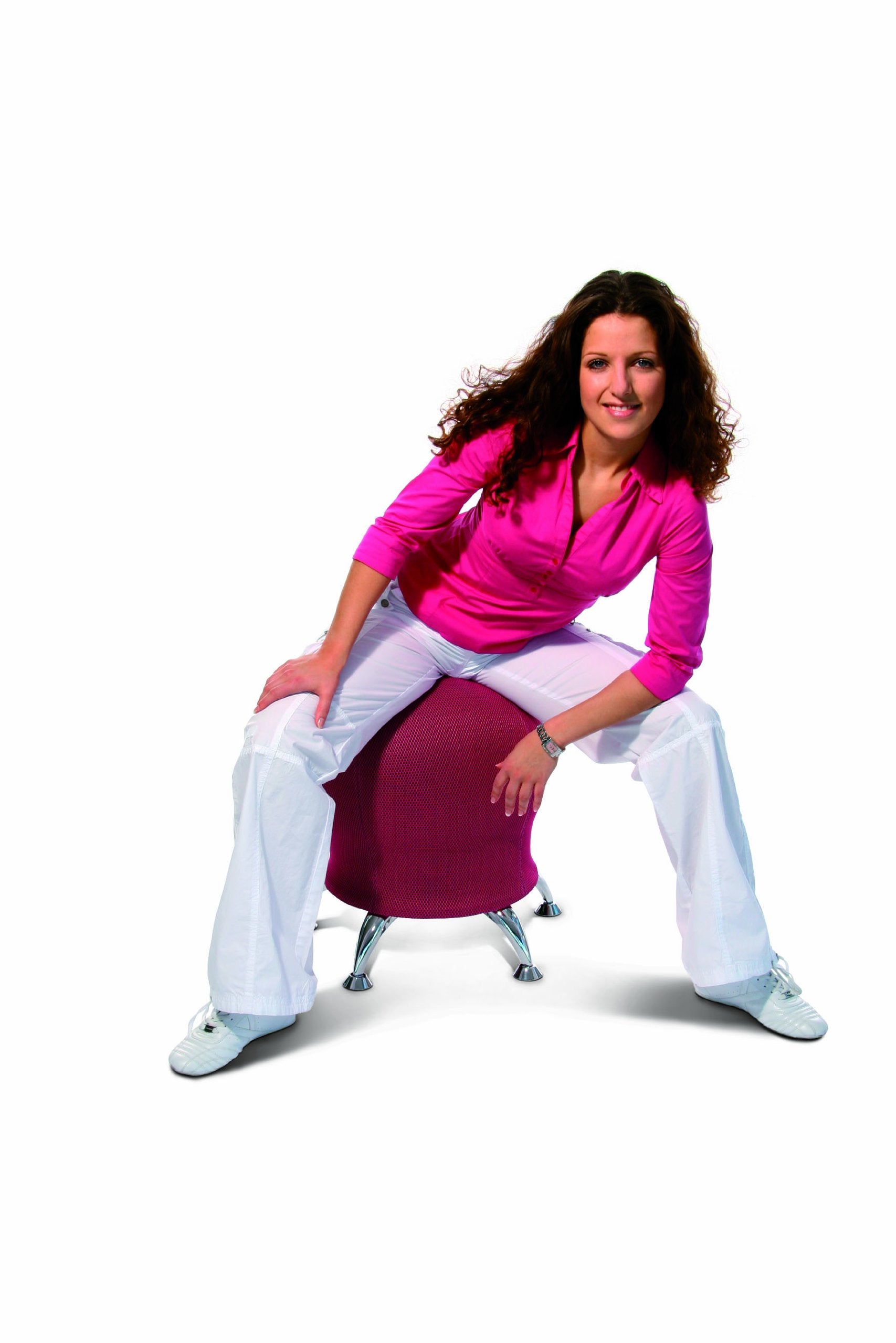 Topstar Sitzhocker Sitness 5 mit Gymnastikball schwarz