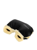 Hofbrucker Handwärmer, Handmuff aus echtem Lammfell für Kinderwagen, Buggy, Sportwagen, warme Handschuhe, wasserabweisend, windabweisend, Farbe: schwarz