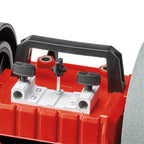 Einhell Nass-Schleifer TC-WG 200 (125 W, rostfreier Wassertank, inkl. Schleifstein, Winkellehre, Universalvorrichtung, Lederabziehscheibe, Nassschleifscheibe)