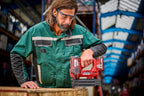 Einhell Professional Akku-Nagler FIXETTO 18/50 N Power X-Change (18V, 60 Schuss/min, max. 50 mm Nagellänge, Tiefeneinstellung, Einzel-/Serienschuss, inkl 500 Nägel, ohne Akku)